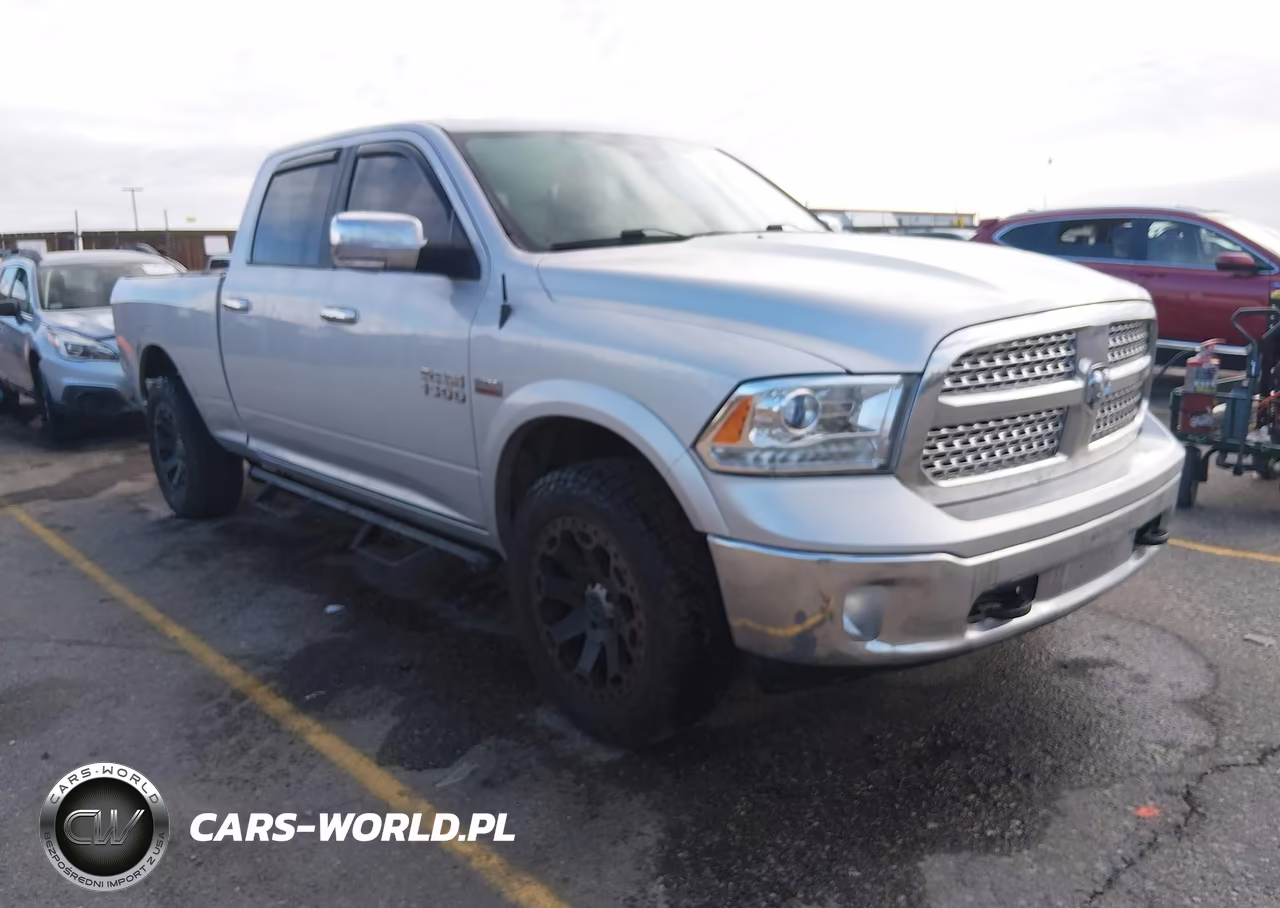 2018 Ram 1500 Laramie 4X4 6'4 Box – zdjęcie 1 z 17