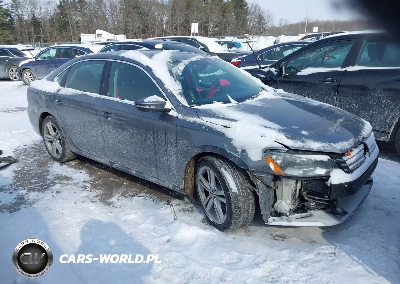 2012 Volkswagen Passat 3.6L V6 Se