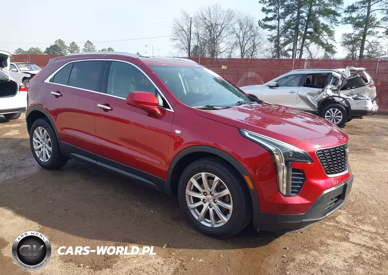 2019 Cadillac Xt4 Luxury
