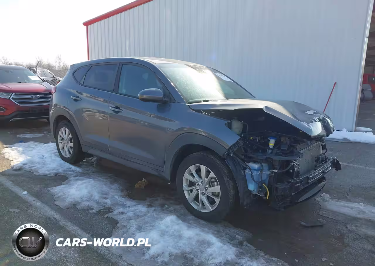 2019 Hyundai Tucson Se