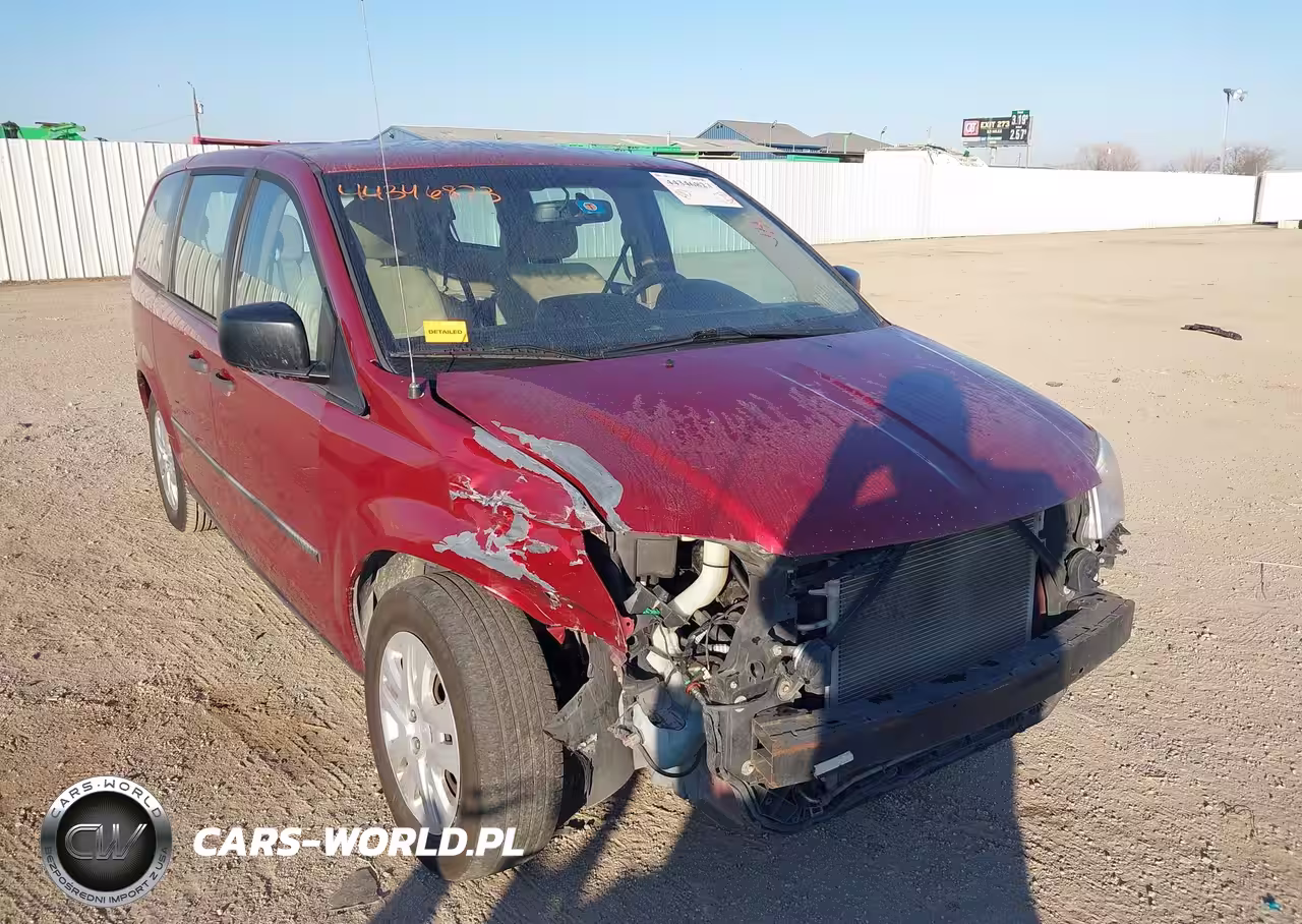 2016 Dodge Grand Caravan American Value Pkg