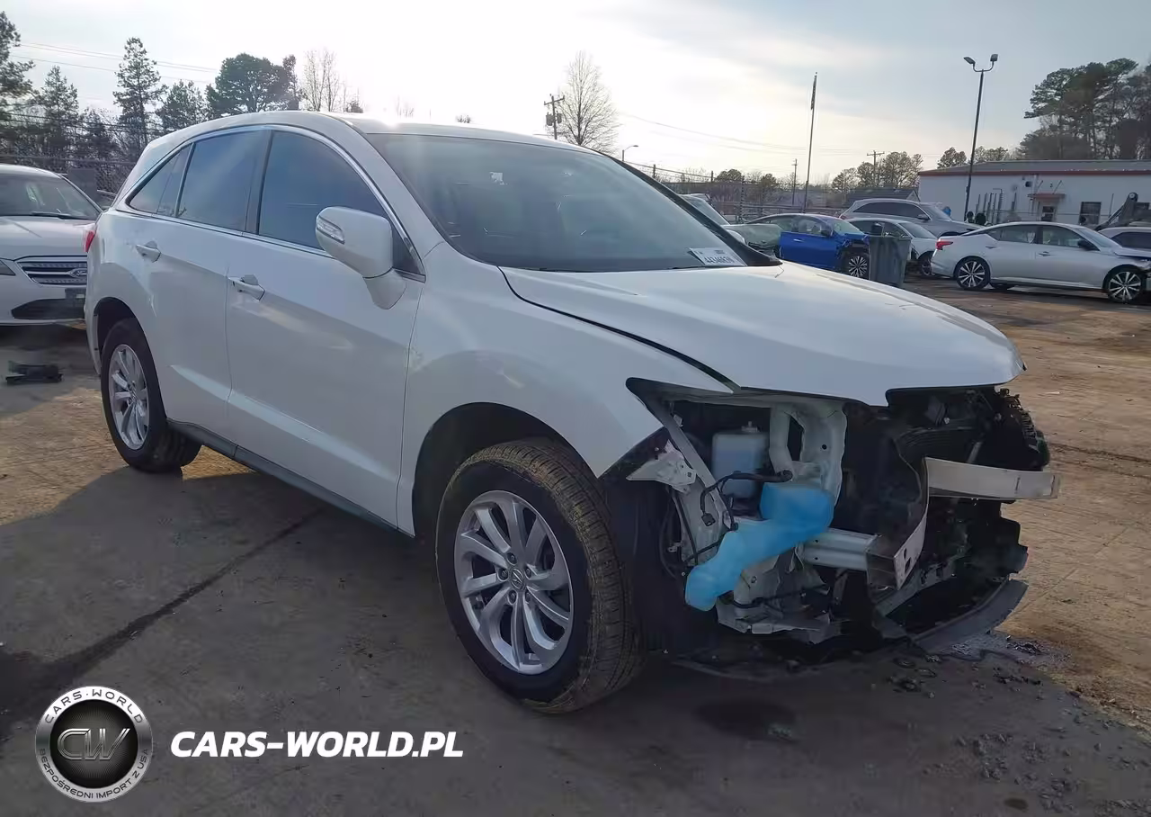 2017 Acura Rdx Technology Acurawatch Plus Packages-W-Technology Package