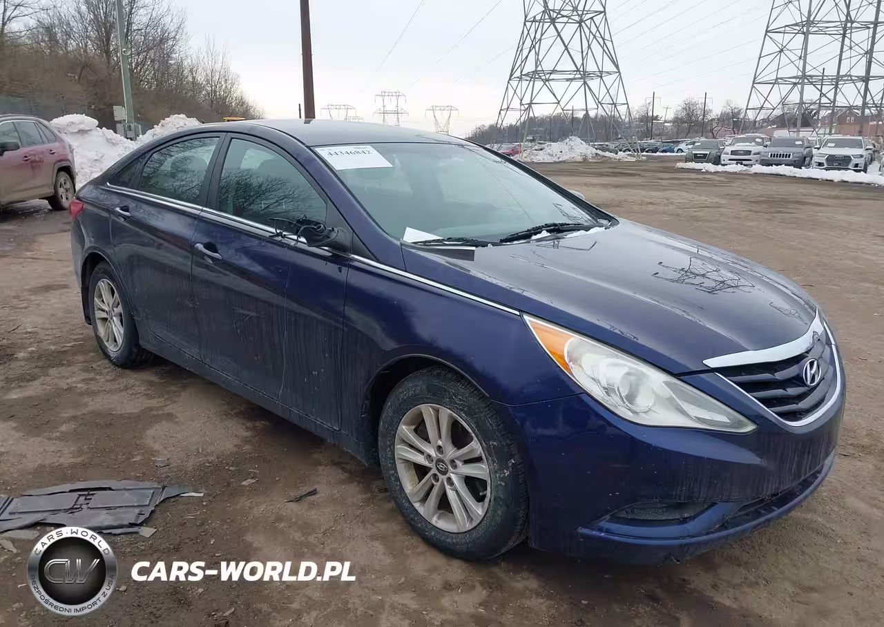 2012 Hyundai Sonata Gls