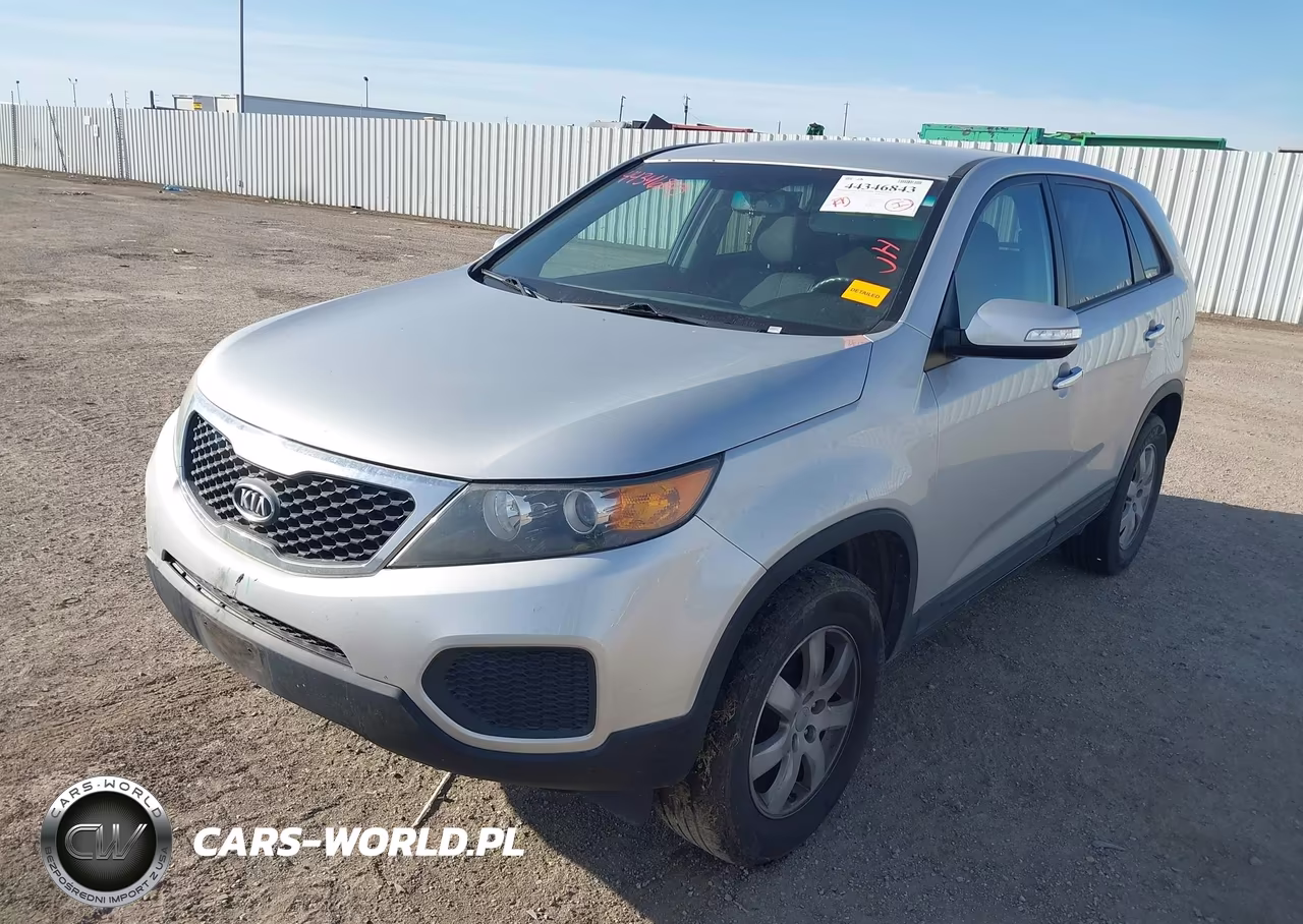 2013 Kia Sorento Lx VIN:5XYKT4A17DG351163 - 2
