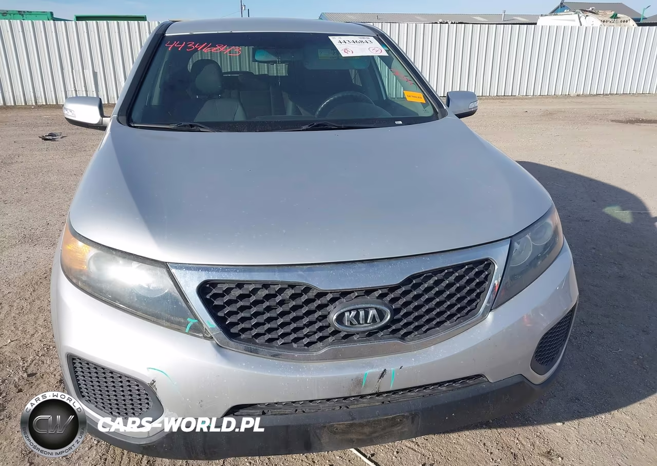 2013 Kia Sorento Lx VIN:5XYKT4A17DG351163 - 6