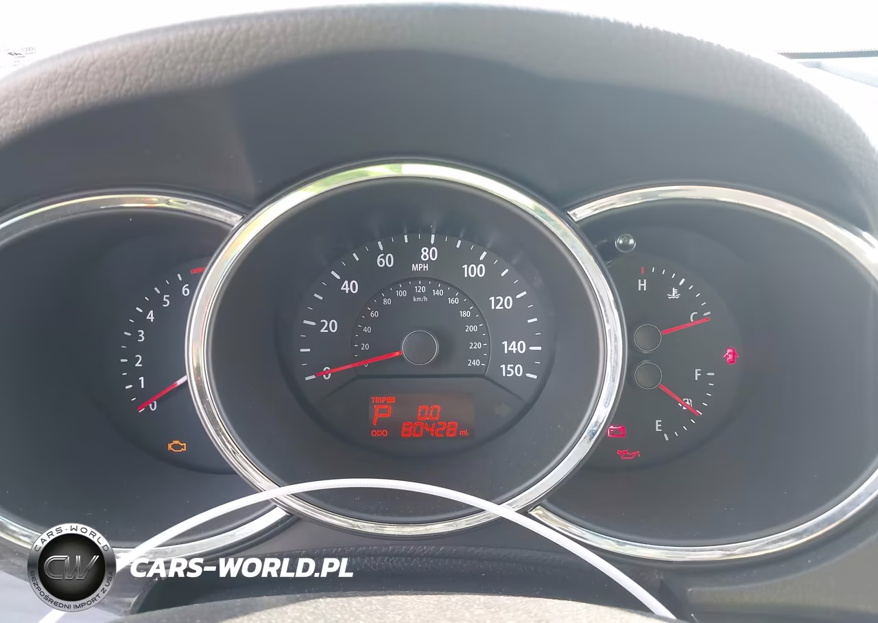 2013 Kia Sorento Lx VIN:5XYKT4A17DG351163 - 7