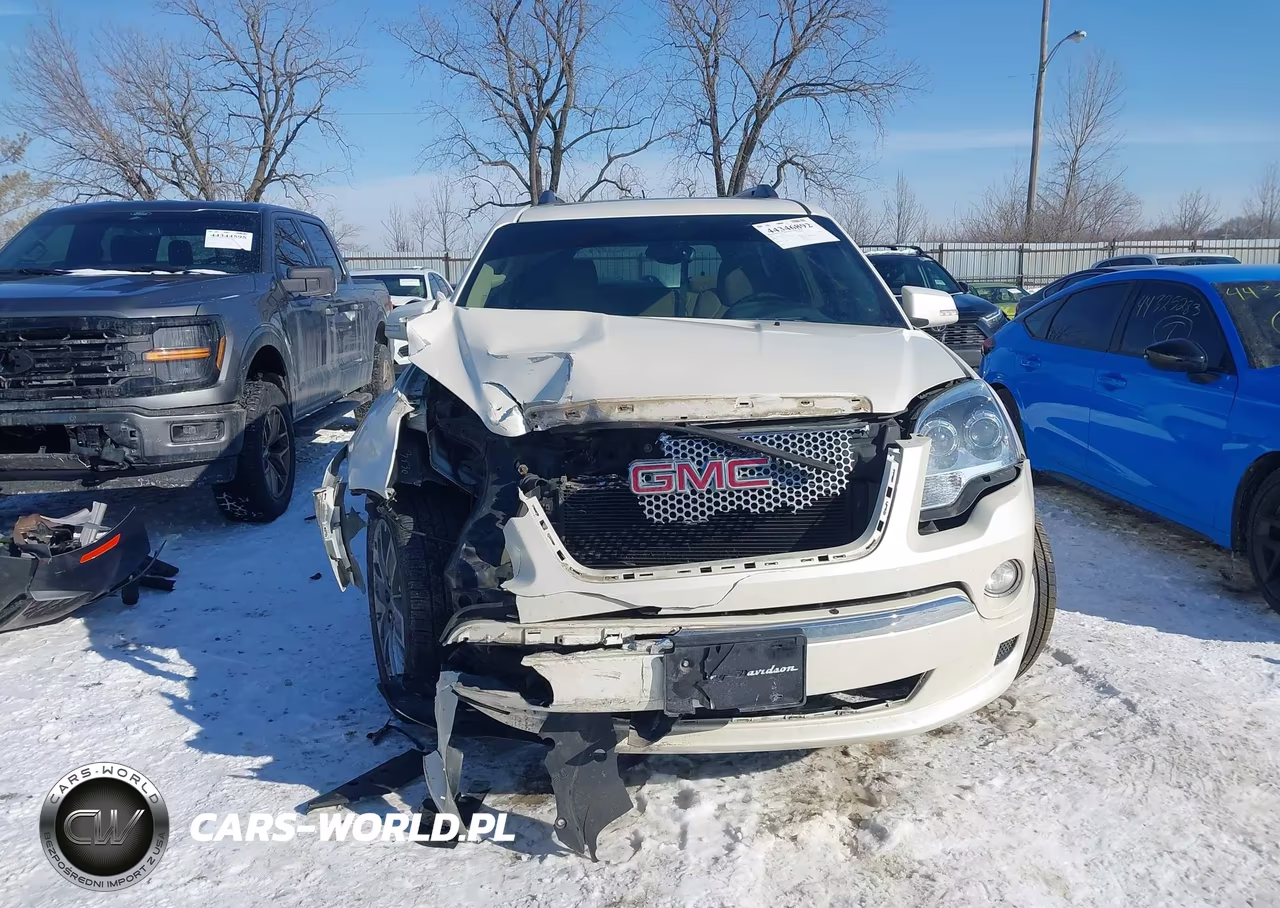 2012 GMC Acadia Denali VIN:1GKKVTED4CJ150395 - 12