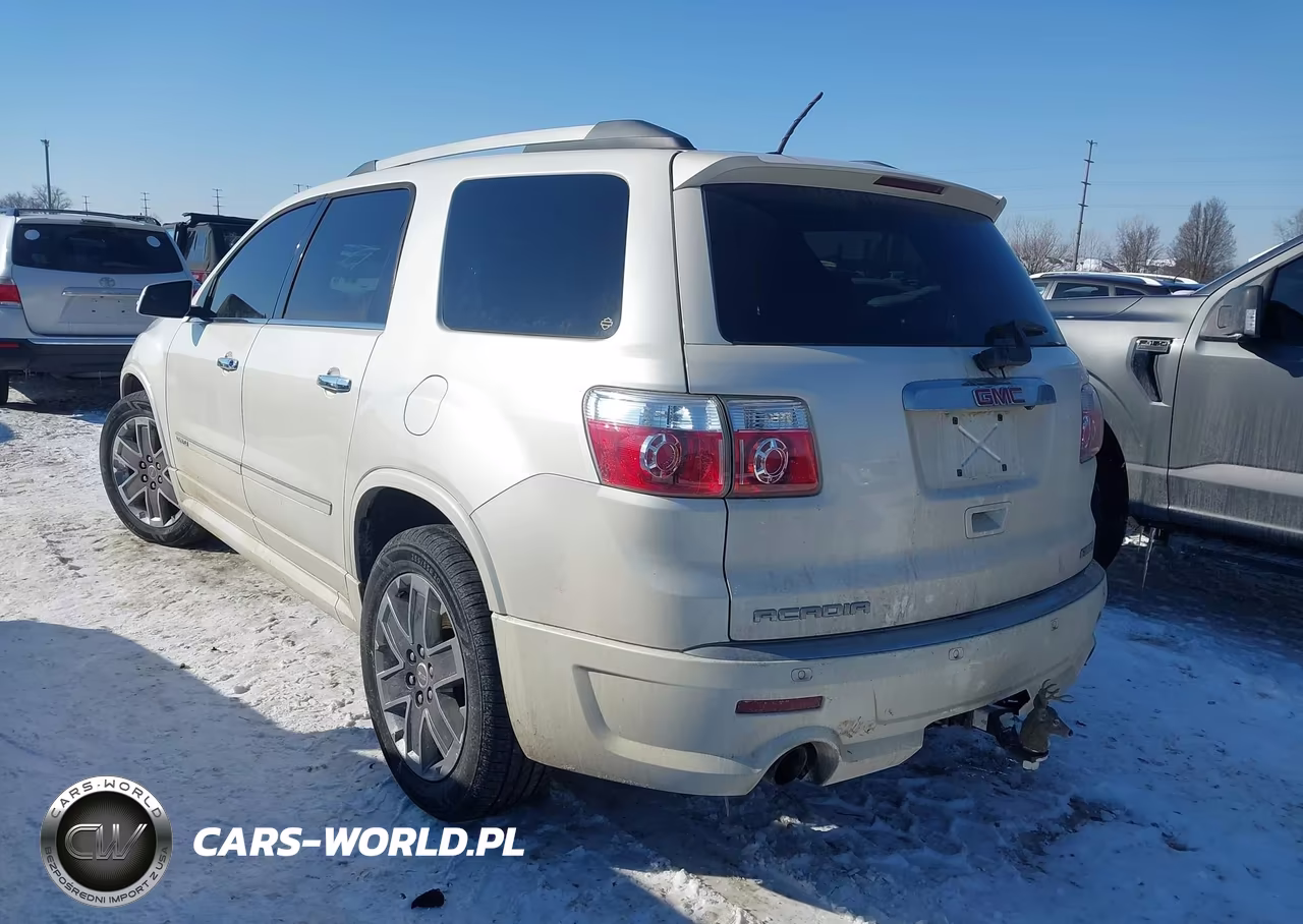 2012 GMC Acadia Denali VIN:1GKKVTED4CJ150395 - 3