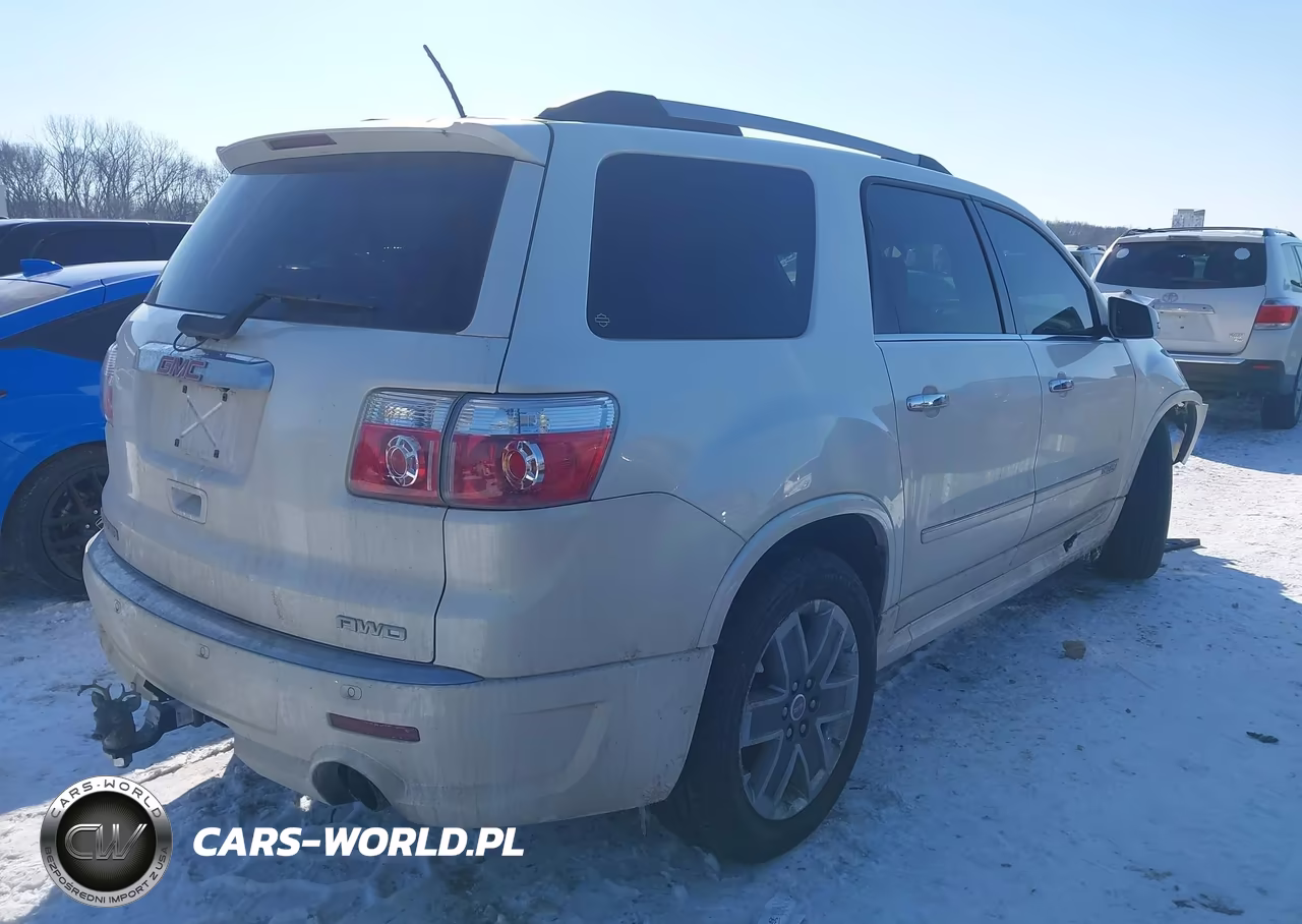 2012 GMC Acadia Denali VIN:1GKKVTED4CJ150395 - 4
