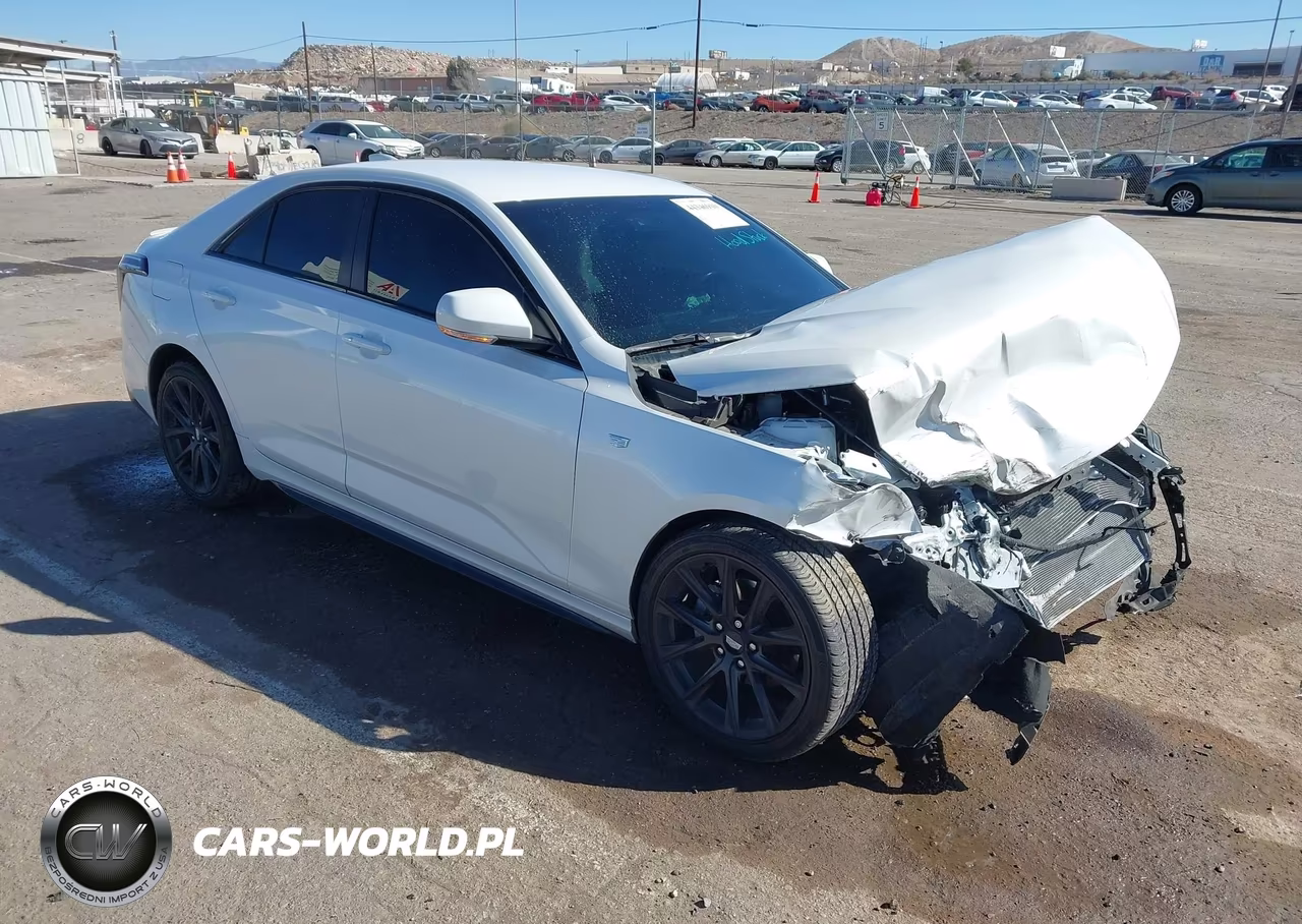 2022 Cadillac Ct4 Sport – zdjęcie 1 z 16