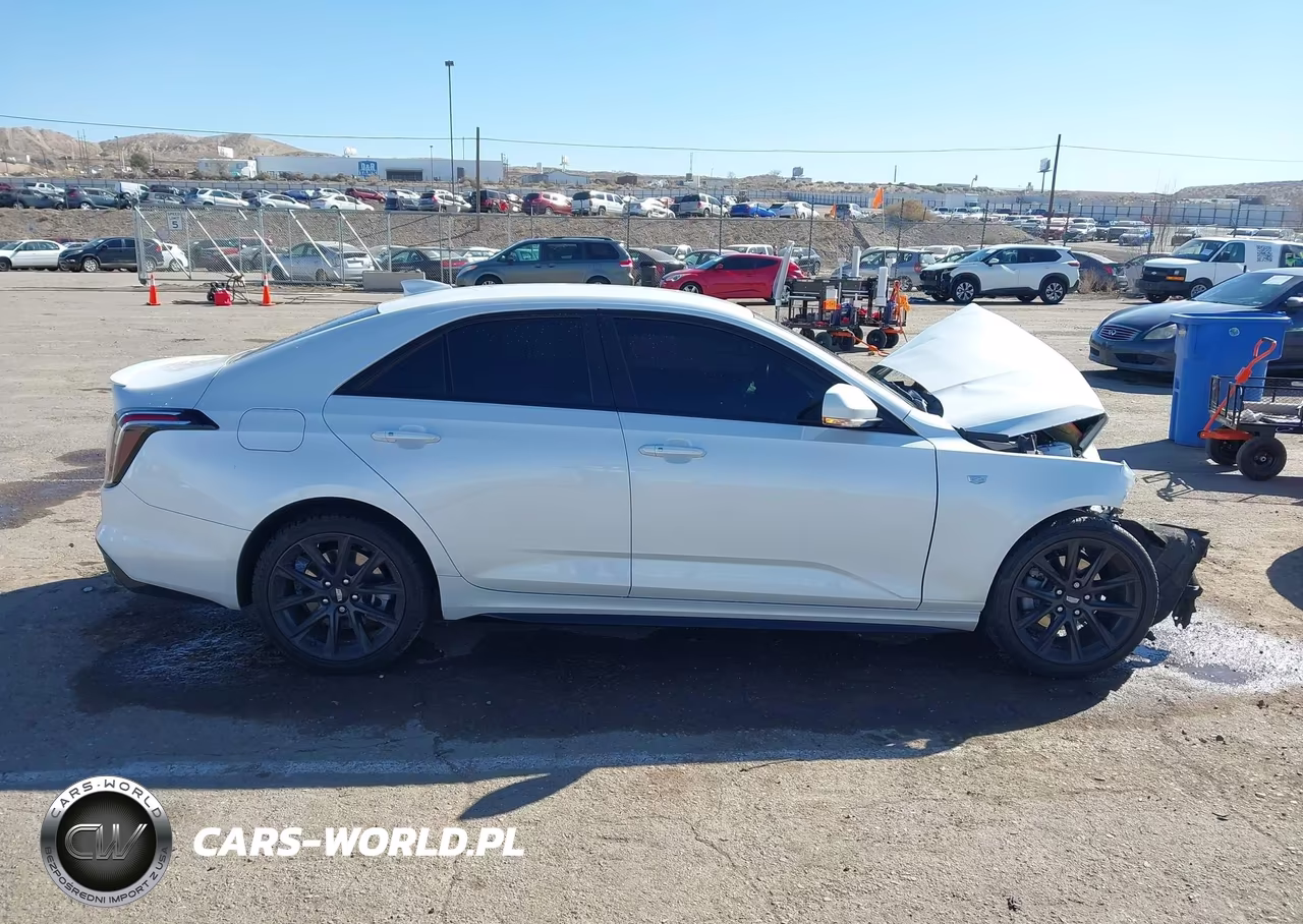 2022 Cadillac Ct4 Sport VIN:1G6DC5RK7N0133066 - 13