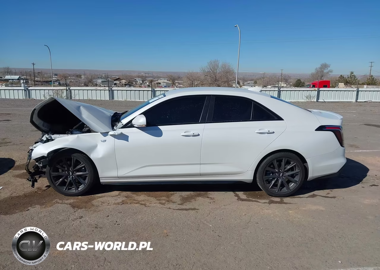 2022 Cadillac Ct4 Sport VIN:1G6DC5RK7N0133066 - 14