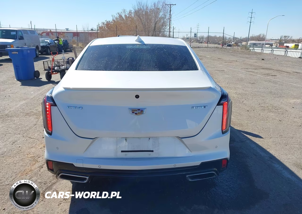 2022 Cadillac Ct4 Sport VIN:1G6DC5RK7N0133066 - 16
