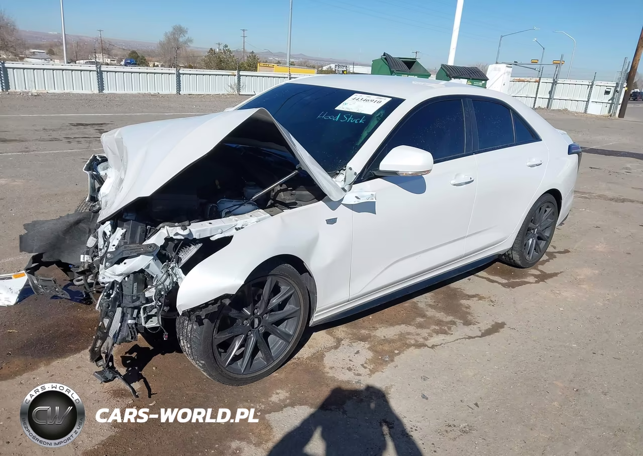 2022 Cadillac Ct4 Sport VIN:1G6DC5RK7N0133066 - 2