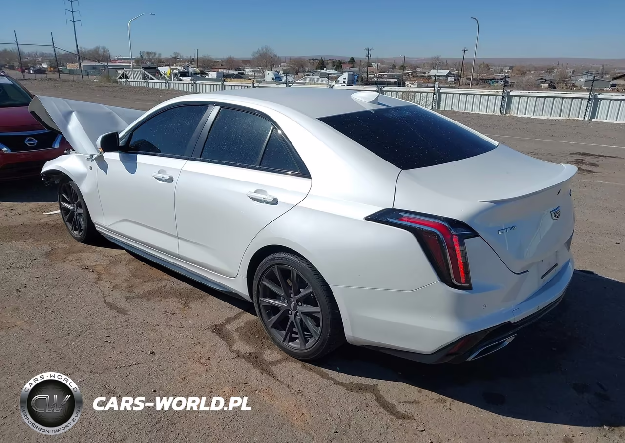 2022 Cadillac Ct4 Sport VIN:1G6DC5RK7N0133066 - 3