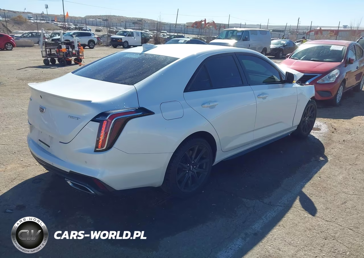 2022 Cadillac Ct4 Sport VIN:1G6DC5RK7N0133066 - 4