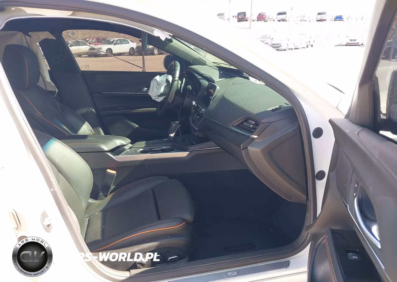 2022 Cadillac Ct4 Sport VIN:1G6DC5RK7N0133066 - 5