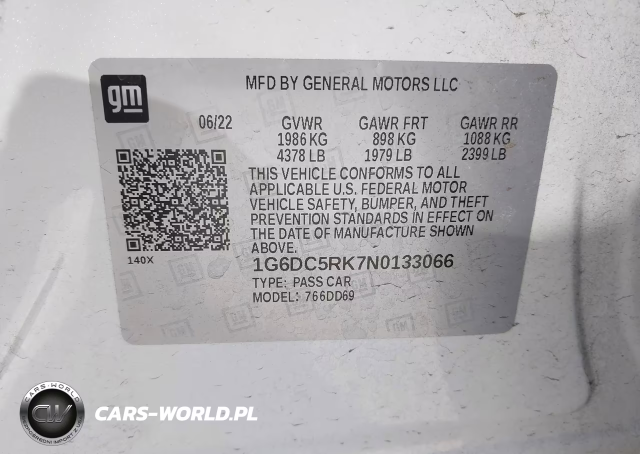 2022 Cadillac Ct4 Sport VIN:1G6DC5RK7N0133066 - 9
