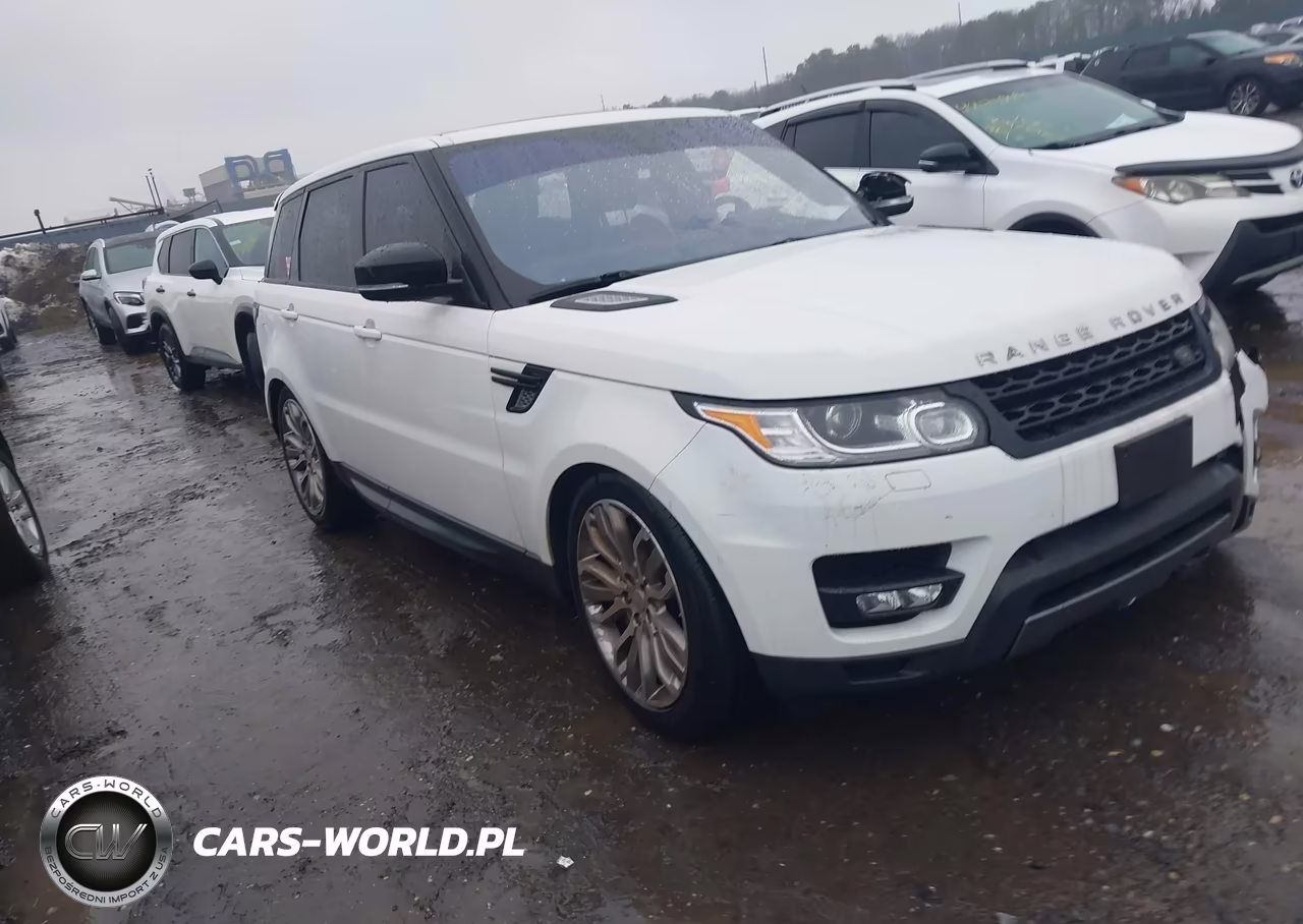 2016 Land Rover Range Rover Sport 5.0L V8 Supercharged-5.0L V8 Supercharged Dynamic