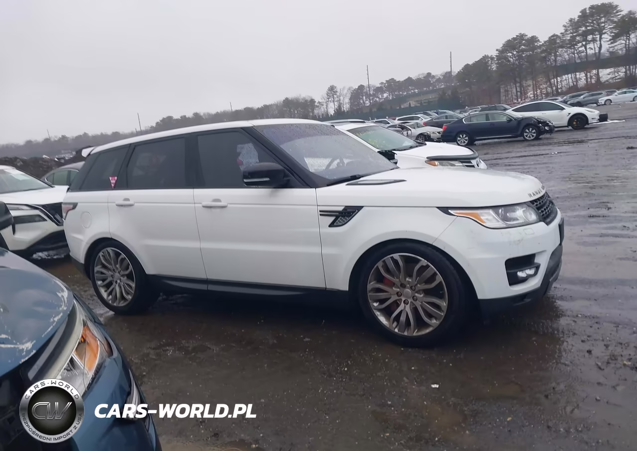 2016 Land Rover Range Rover Sport 5.0L V8 Supercharged-5.0L V8 Supercharged Dynamic VIN:SALWR2EF0GA123478 - 13