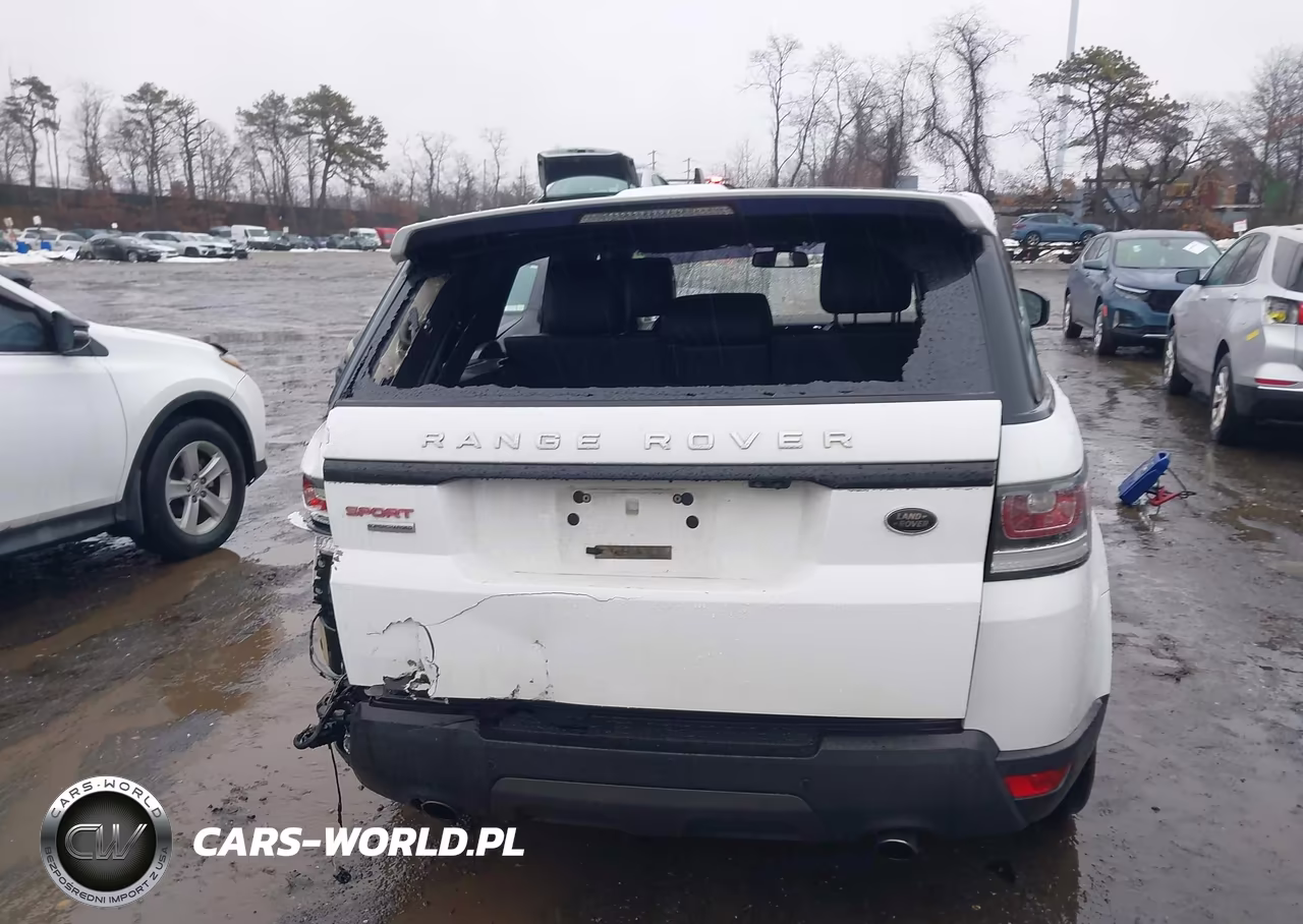 2016 Land Rover Range Rover Sport 5.0L V8 Supercharged-5.0L V8 Supercharged Dynamic VIN:SALWR2EF0GA123478 - 17