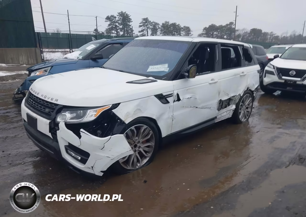2016 Land Rover Range Rover Sport 5.0L V8 Supercharged-5.0L V8 Supercharged Dynamic VIN:SALWR2EF0GA123478 - 2