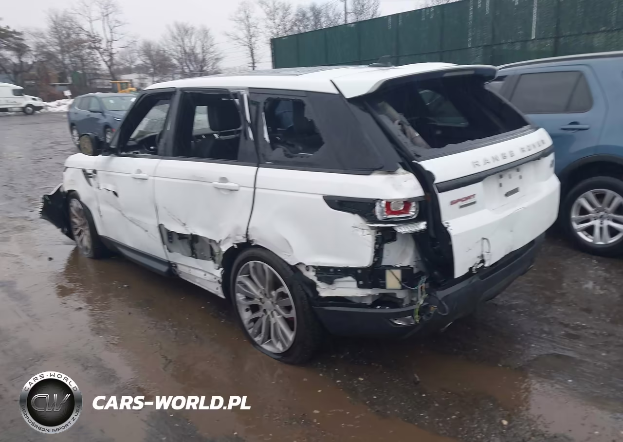 2016 Land Rover Range Rover Sport 5.0L V8 Supercharged-5.0L V8 Supercharged Dynamic VIN:SALWR2EF0GA123478 - 3