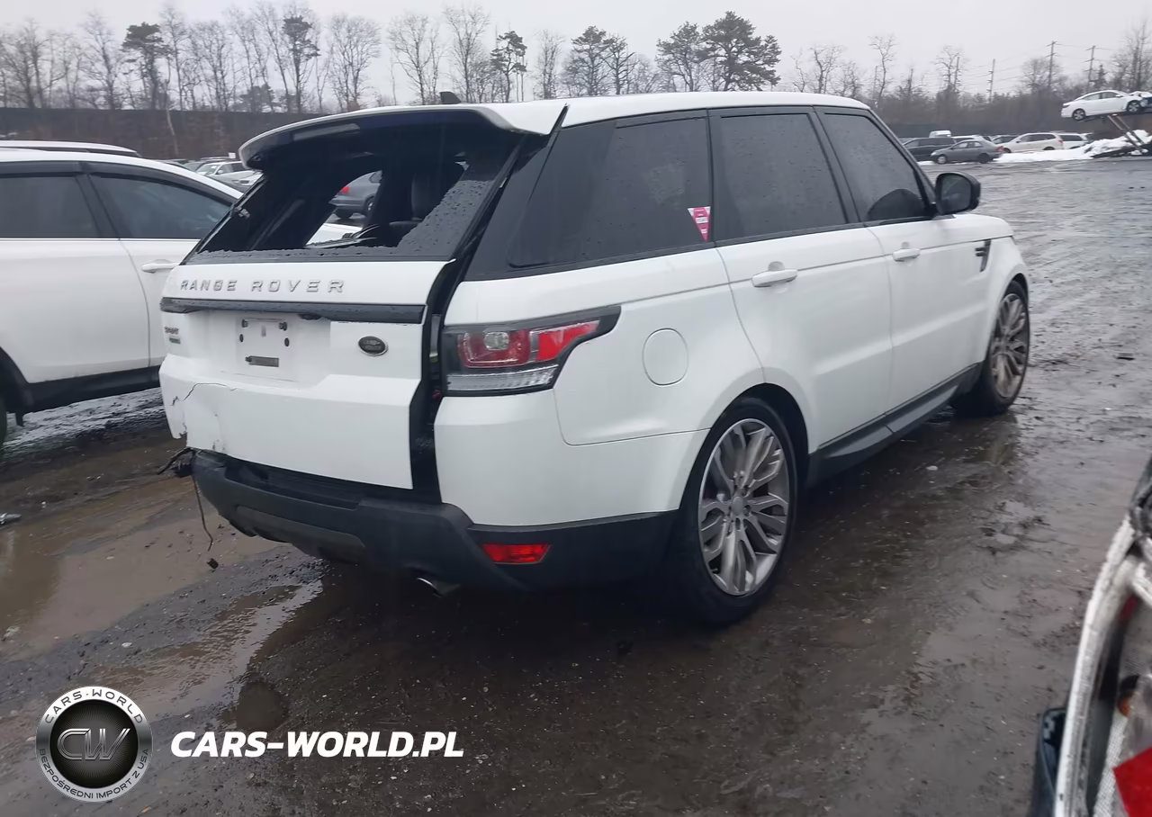 2016 Land Rover Range Rover Sport 5.0L V8 Supercharged-5.0L V8 Supercharged Dynamic VIN:SALWR2EF0GA123478 - 4