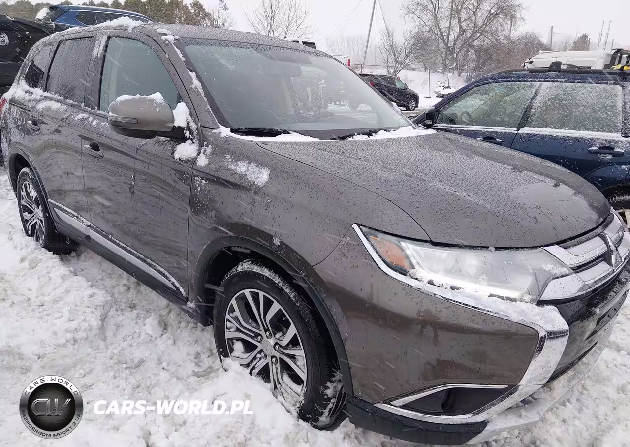 2017 Mitsubishi Outlander Se