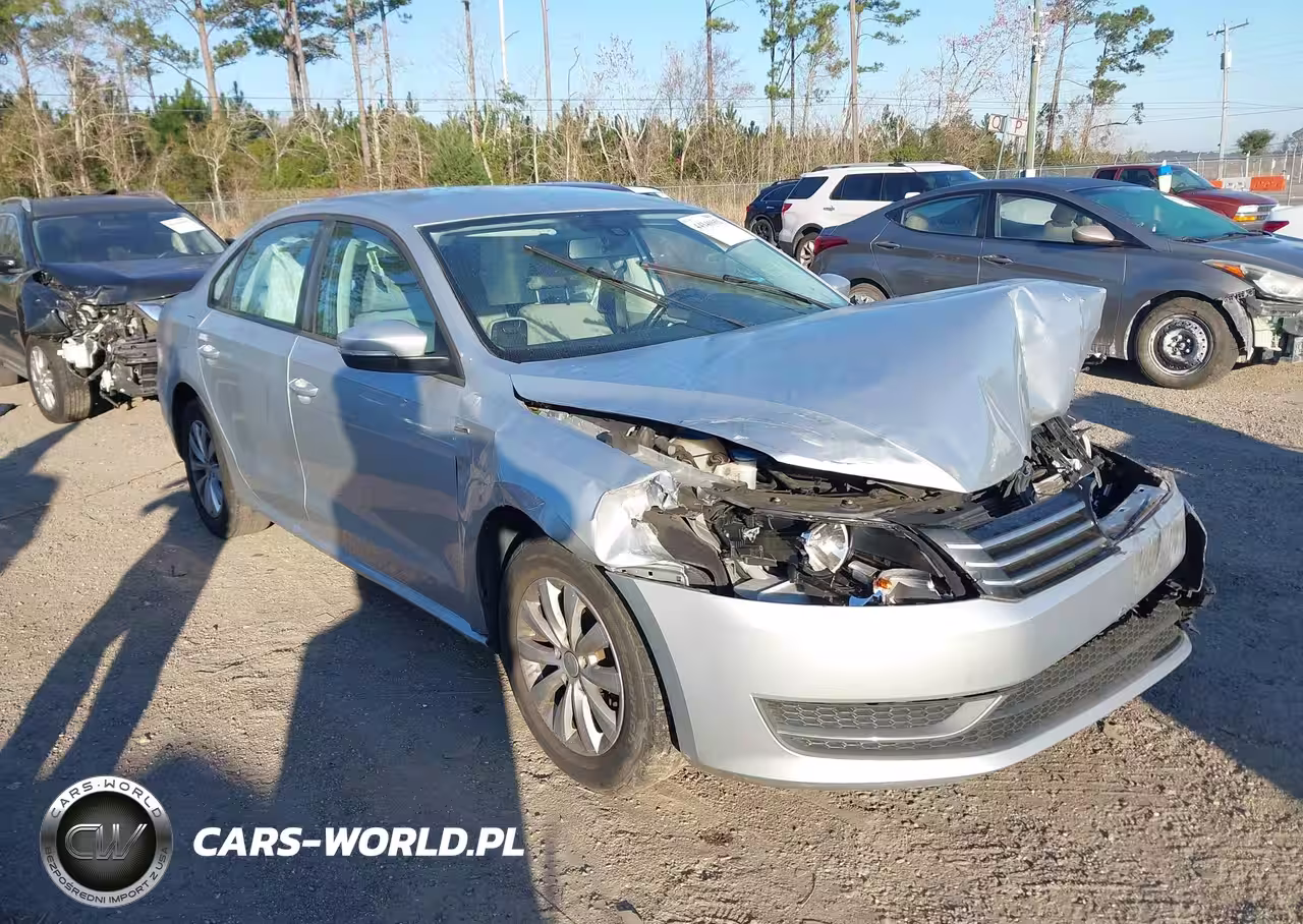 2014 Volkswagen Passat S