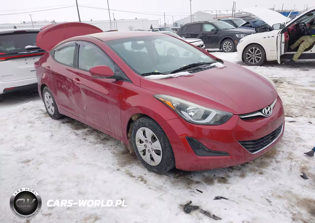 2016 Hyundai Elantra Se