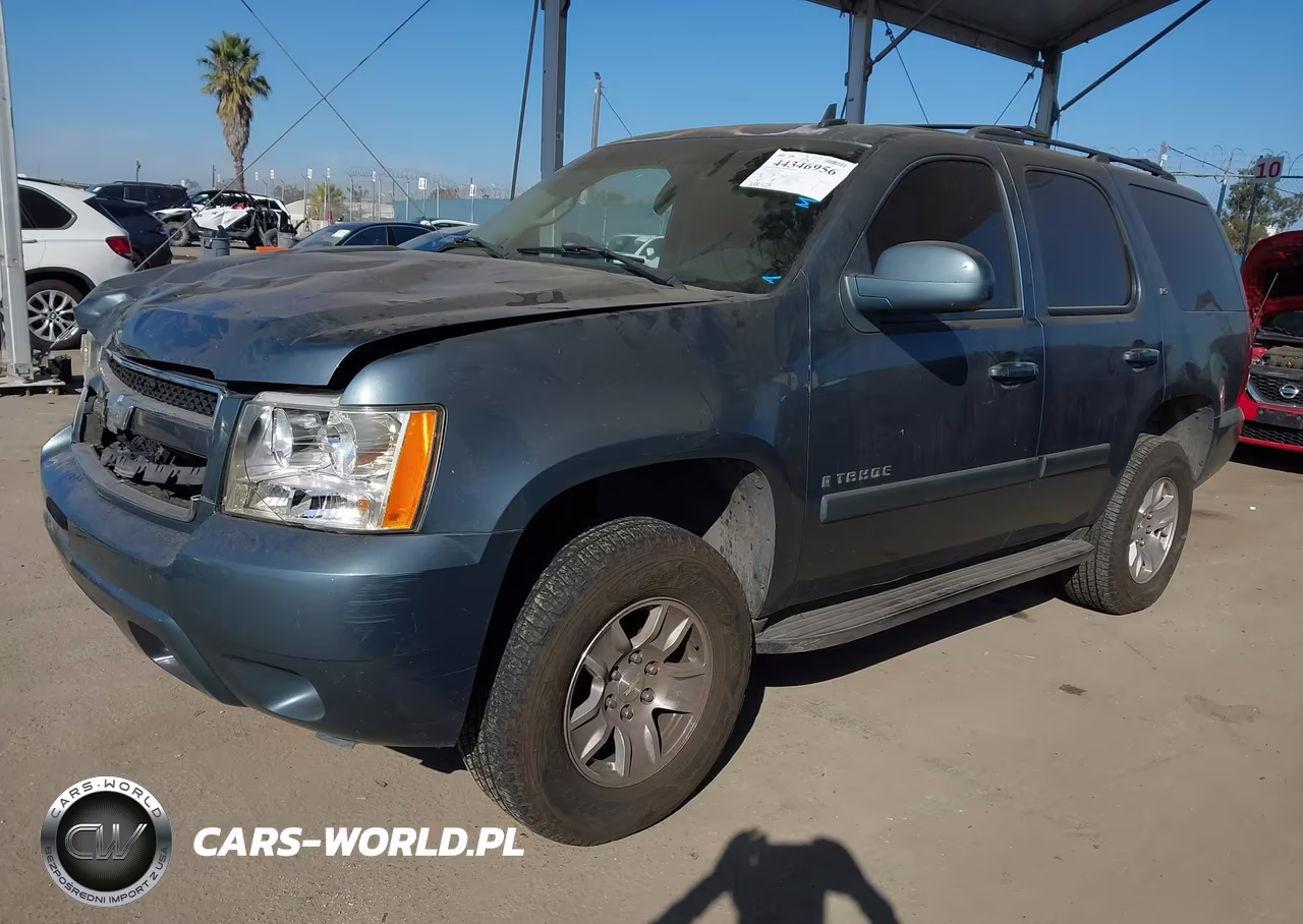 2008 Chevrolet Tahoe Ls VIN:1GNFC13C78J135972 - 2