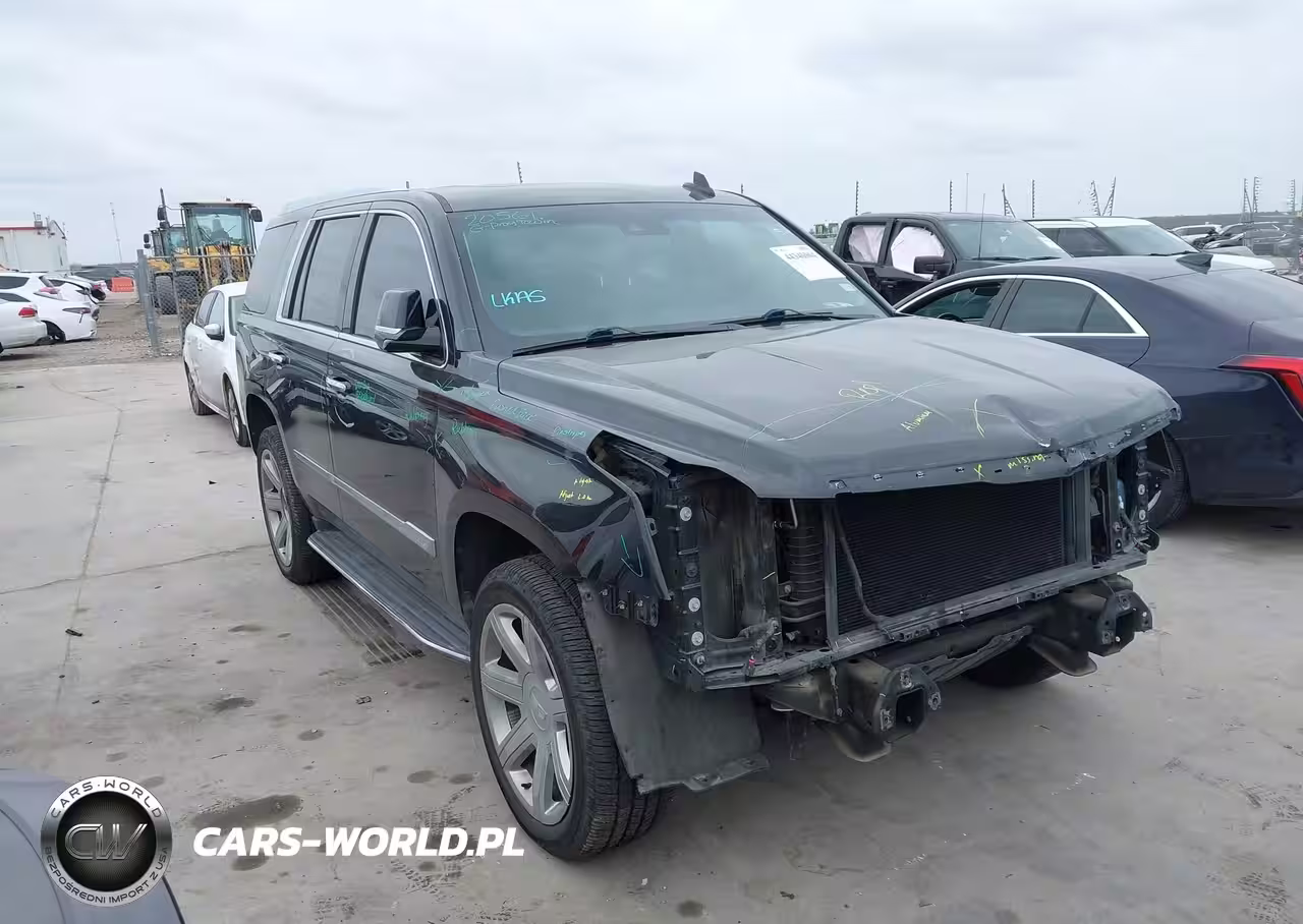 2019 Cadillac Escalade Luxury