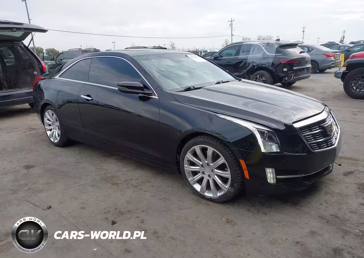 2017 Cadillac Ats Luxury