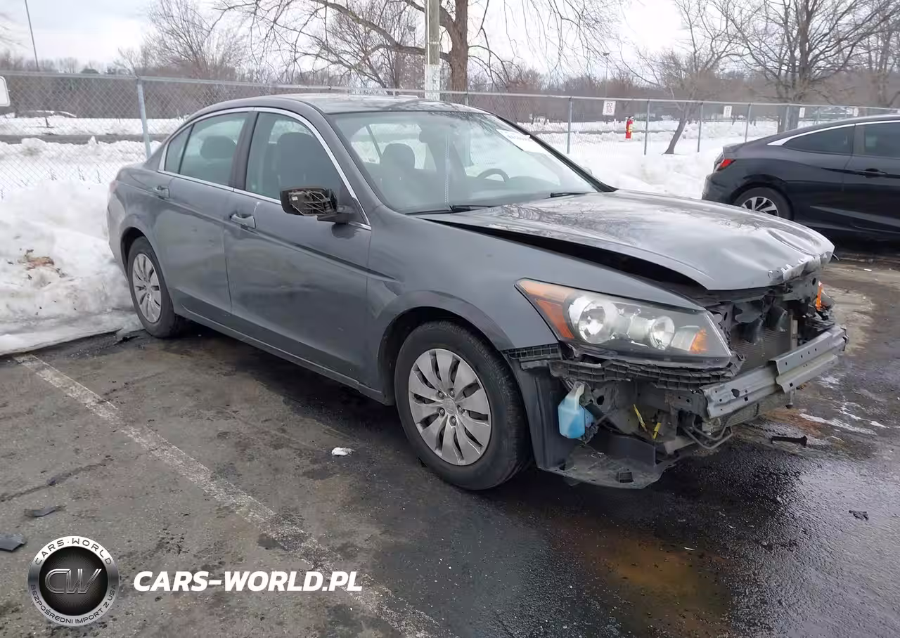 2010 Honda Accord 2.4 Lx