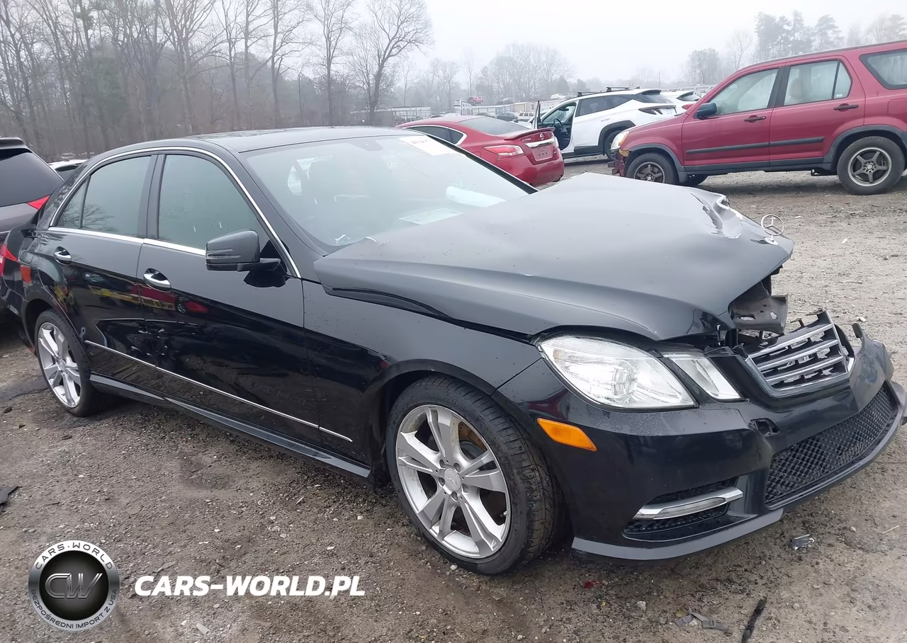 2013 Mercedes-Benz E 350 – zdjęcie 1 z 16