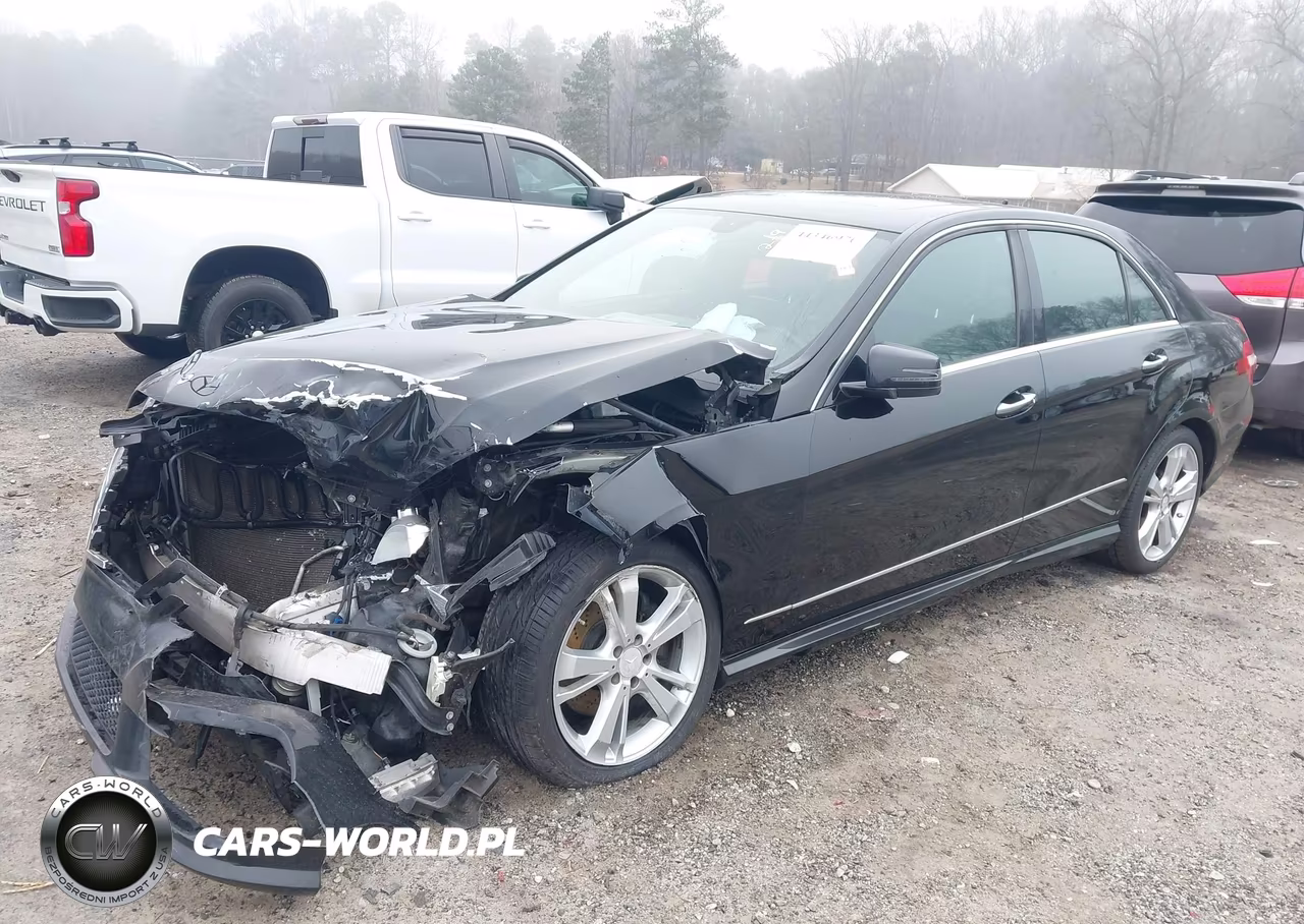 2013 Mercedes-Benz E 350 VIN:WDDHF5KB4DA691133 - 2