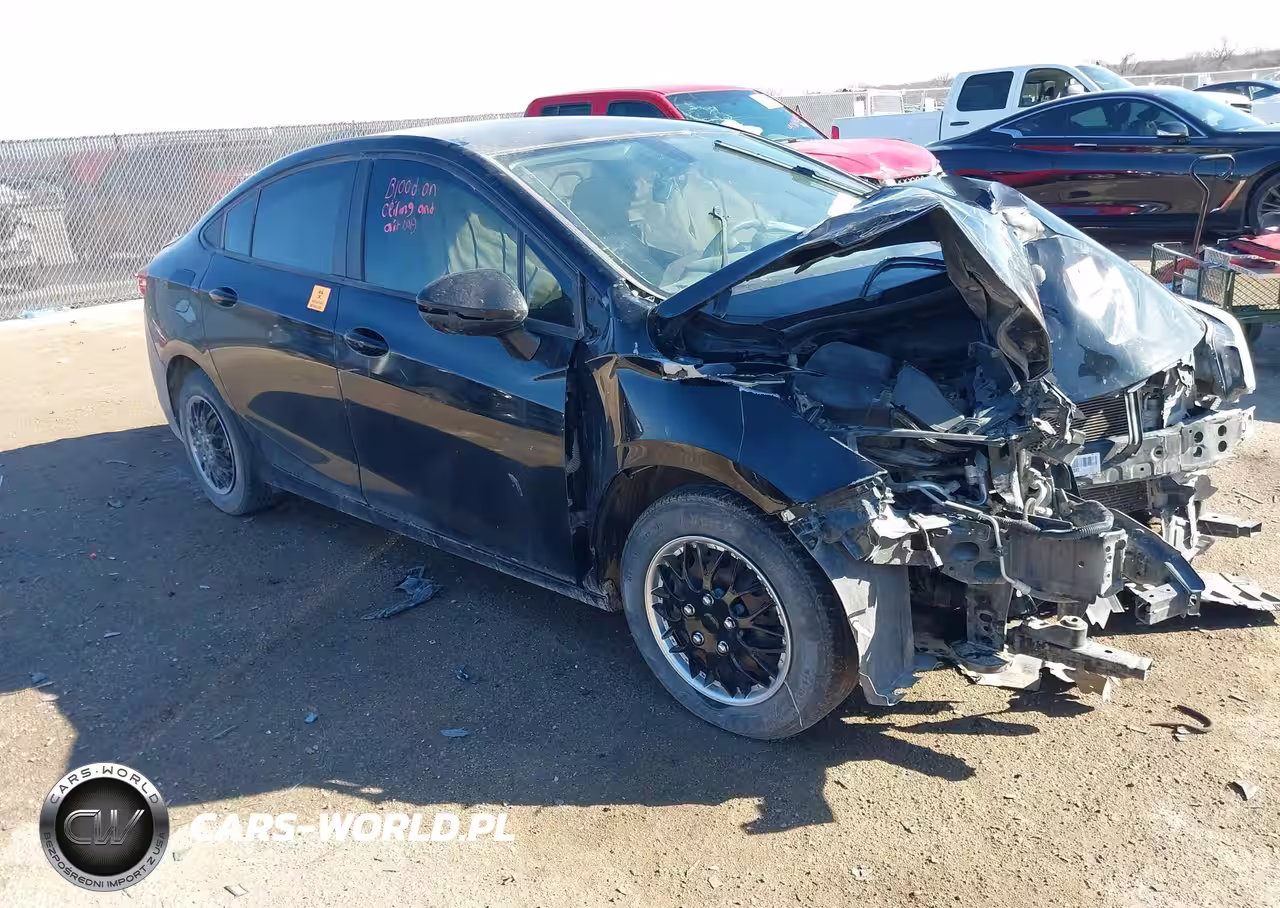 2018 Chevrolet Cruze Ls Auto