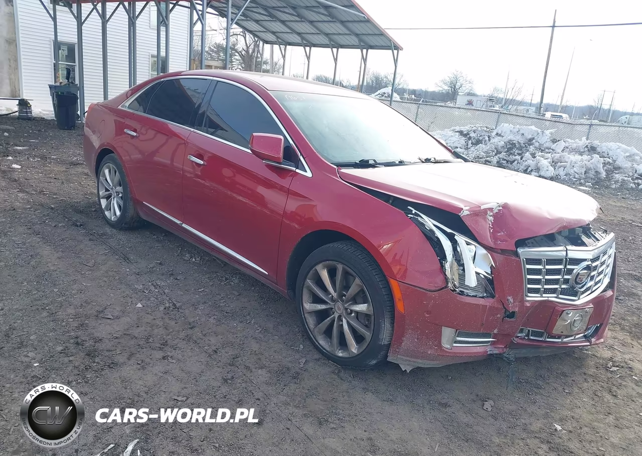 2014 Cadillac Xts Luxury