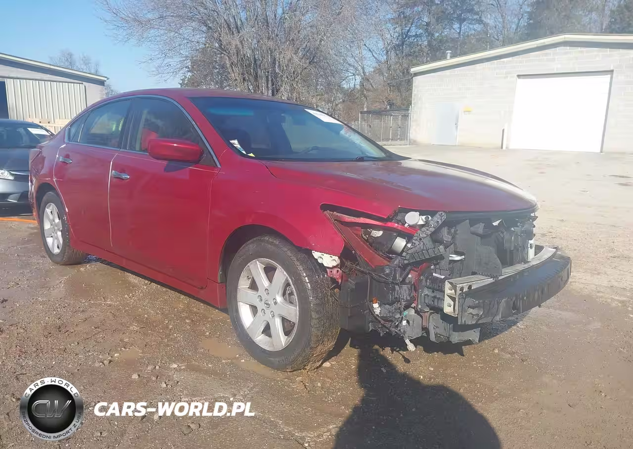 2015 Nissan Altima 2.5-2.5 S-2.5 Sl-2.5 Sv