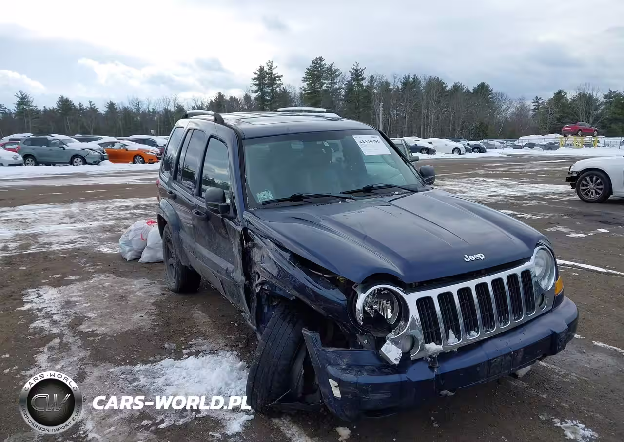 2006 Jeep Liberty Limited Edition