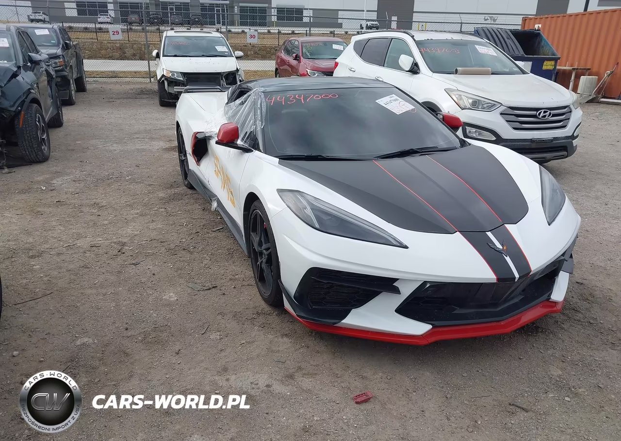 2022 Chevrolet Corvette Stingray Rwd 3Lt