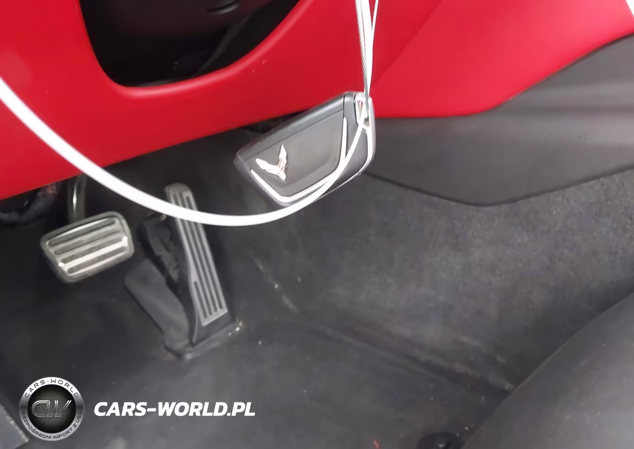 2022 Chevrolet Corvette Stingray Rwd 3Lt VIN:1G1YC3D48N5106899 - 11