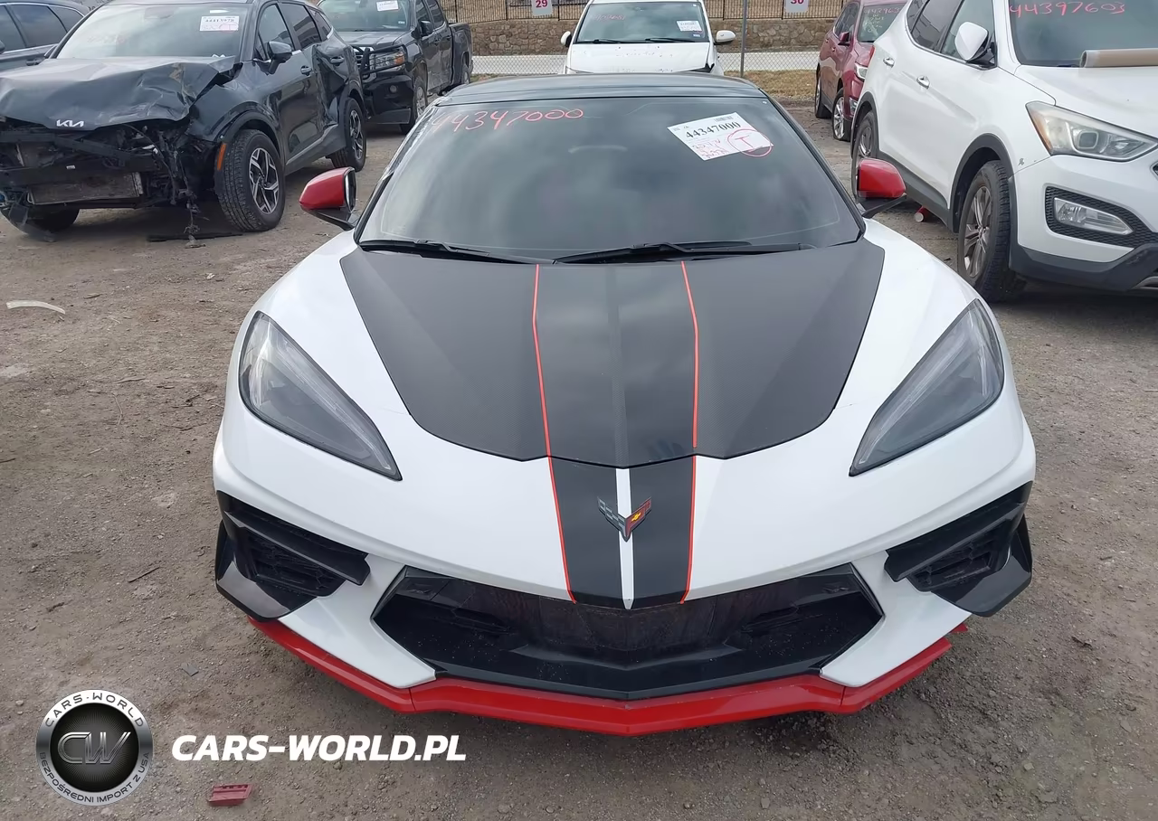 2022 Chevrolet Corvette Stingray Rwd 3Lt VIN:1G1YC3D48N5106899 - 12