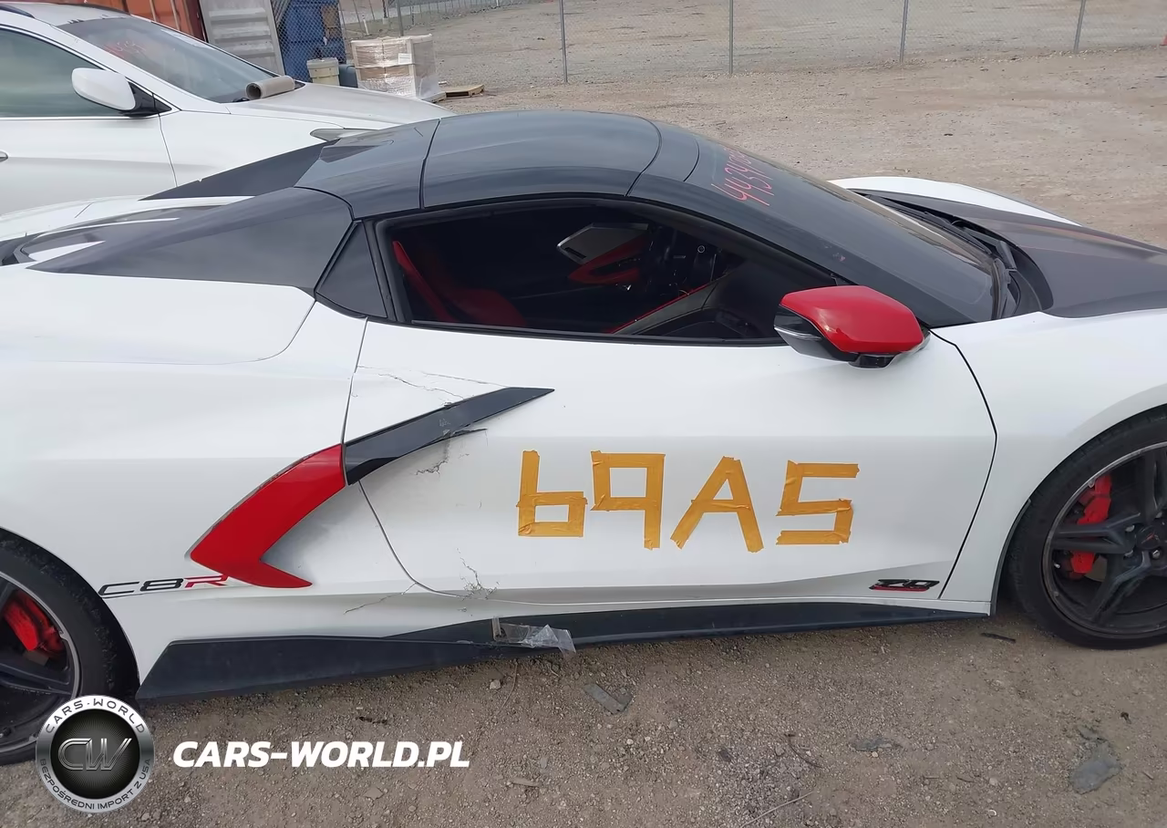 2022 Chevrolet Corvette Stingray Rwd 3Lt VIN:1G1YC3D48N5106899 - 13