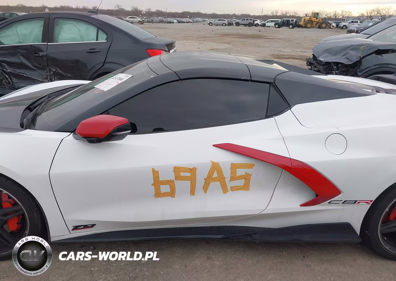 2022 Chevrolet Corvette Stingray Rwd 3Lt VIN:1G1YC3D48N5106899 - 14