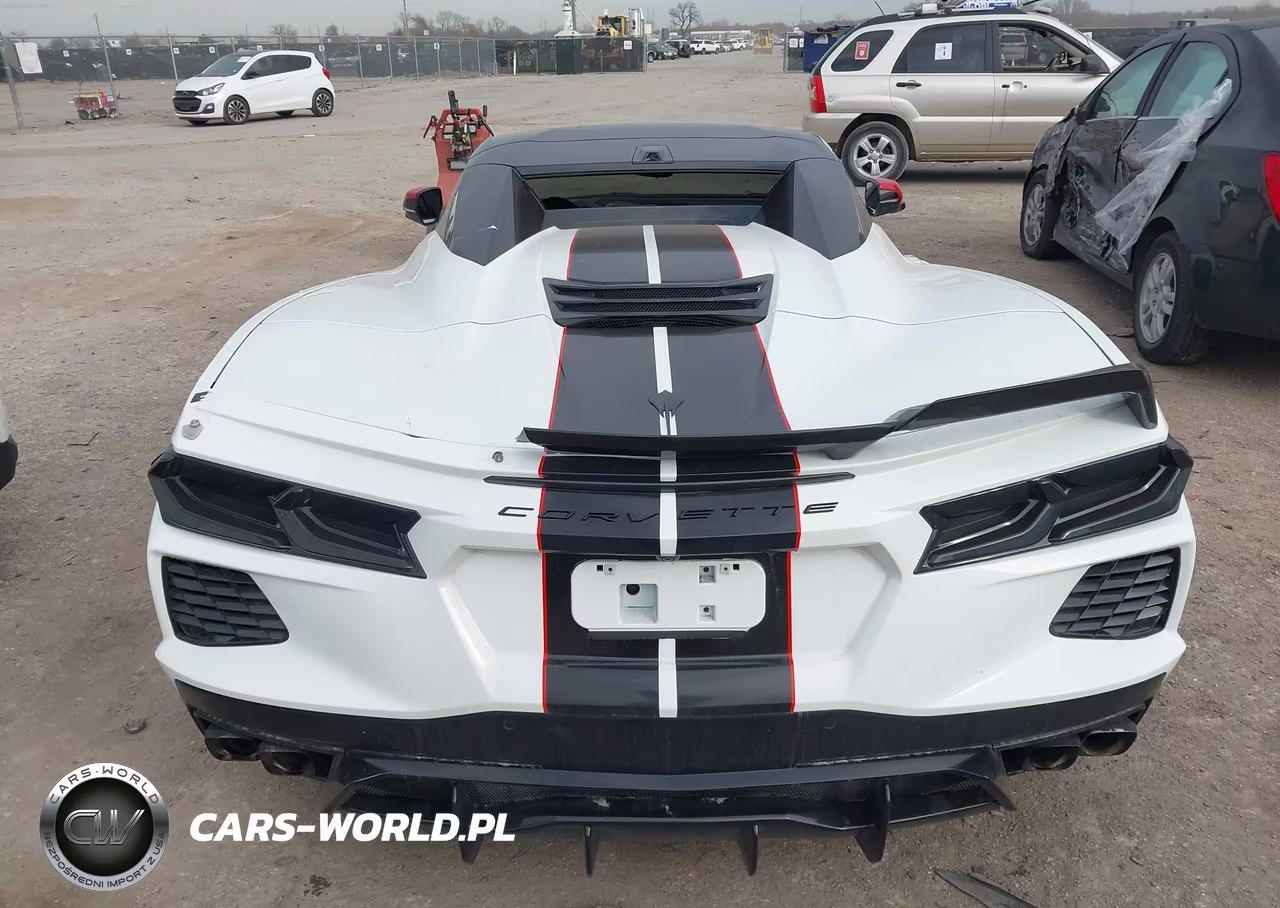 2022 Chevrolet Corvette Stingray Rwd 3Lt VIN:1G1YC3D48N5106899 - 16