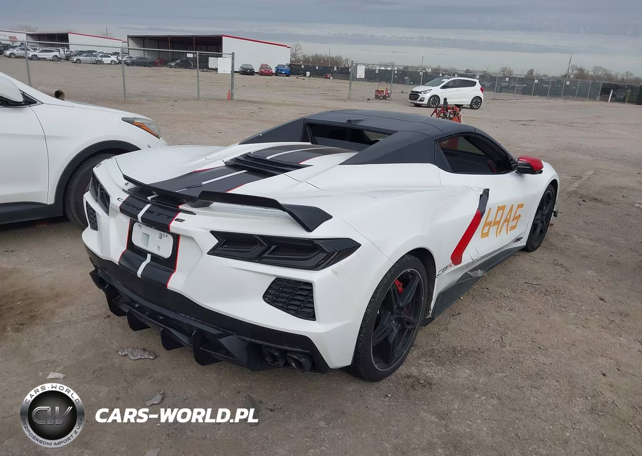 2022 Chevrolet Corvette Stingray Rwd 3Lt VIN:1G1YC3D48N5106899 - 4