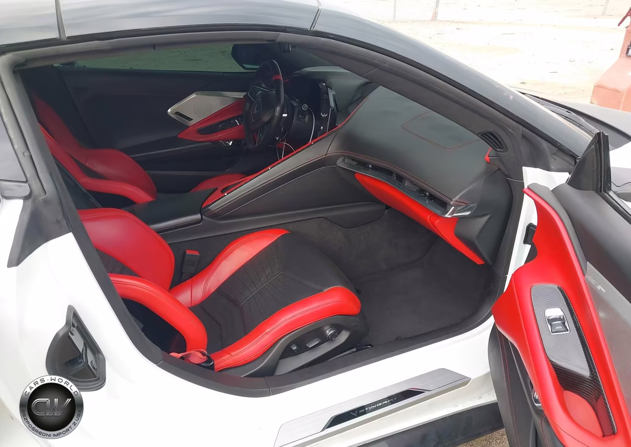 2022 Chevrolet Corvette Stingray Rwd 3Lt VIN:1G1YC3D48N5106899 - 5