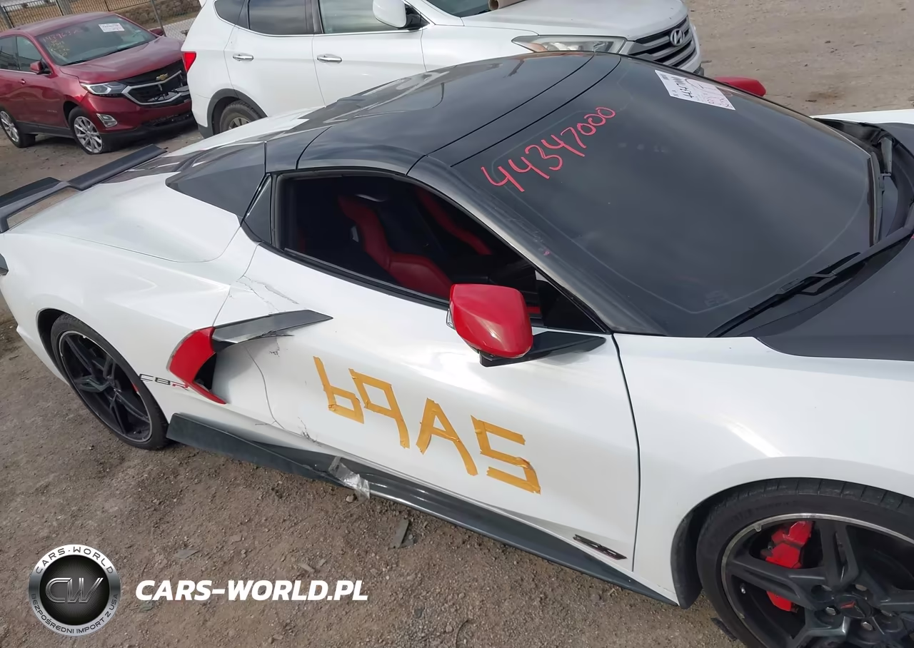 2022 Chevrolet Corvette Stingray Rwd 3Lt VIN:1G1YC3D48N5106899 - 6
